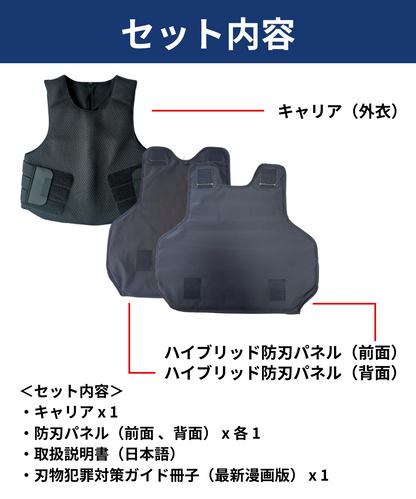 SSP 防刃インナー（インナー型 防刃ベスト ）