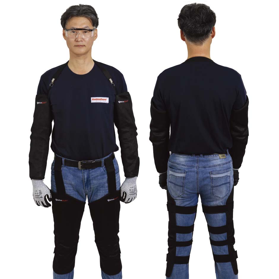 テラカット 高耐刃レッグガード