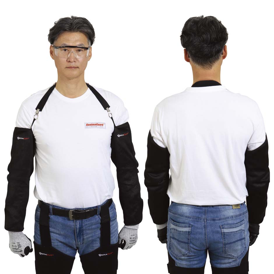 テラカット 高耐刃すっぽり腕ガード