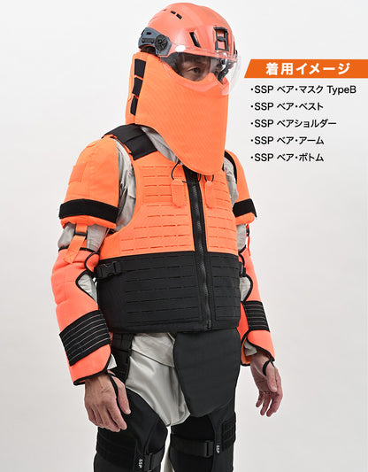 SSP ベア・マスク Type B